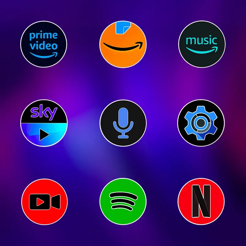 Pixly Fluo - Icon Pack screenshot 6