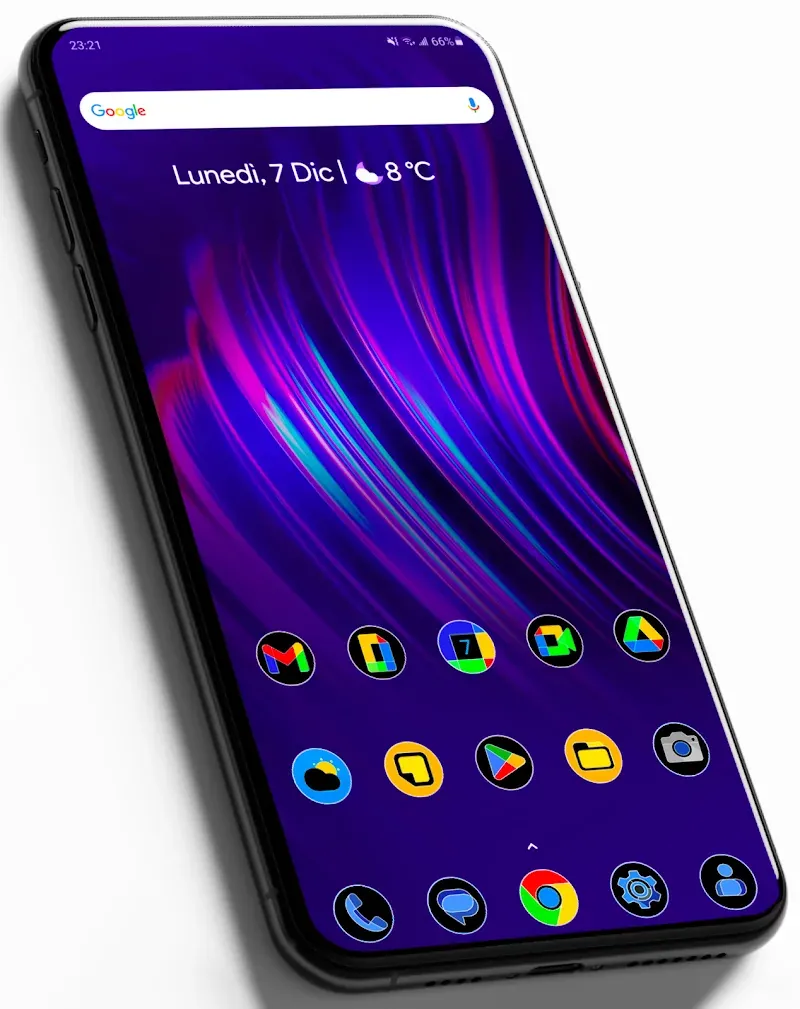Pixly Fluo - Icon Pack screenshot 2