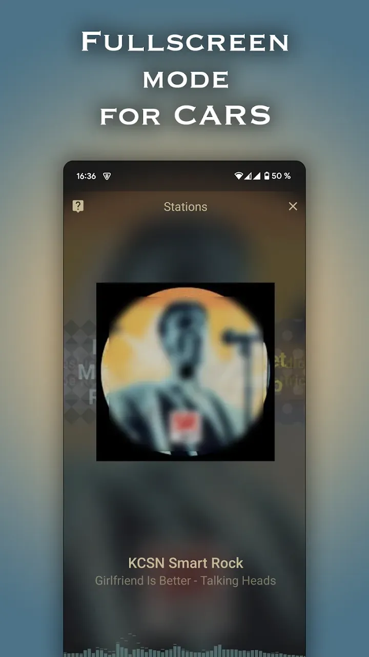 Rock Music online radio screenshot 5