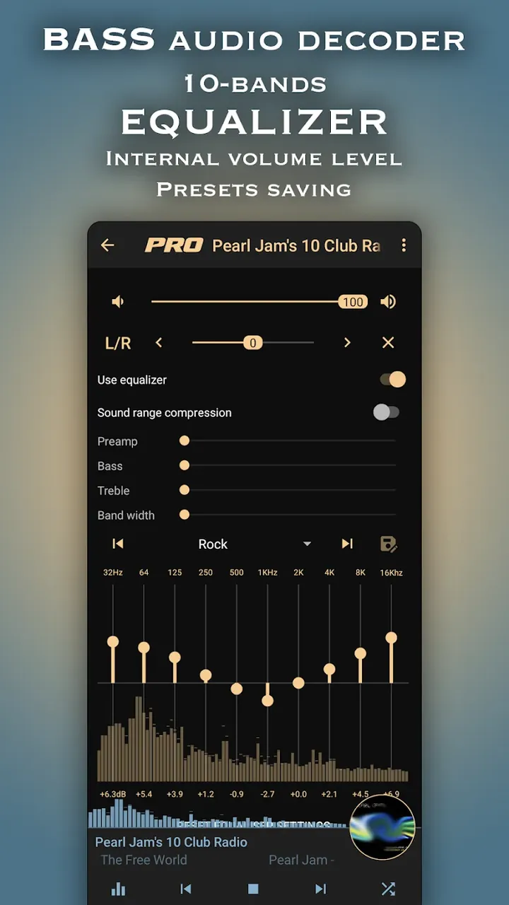 Rock Music online radio screenshot 4