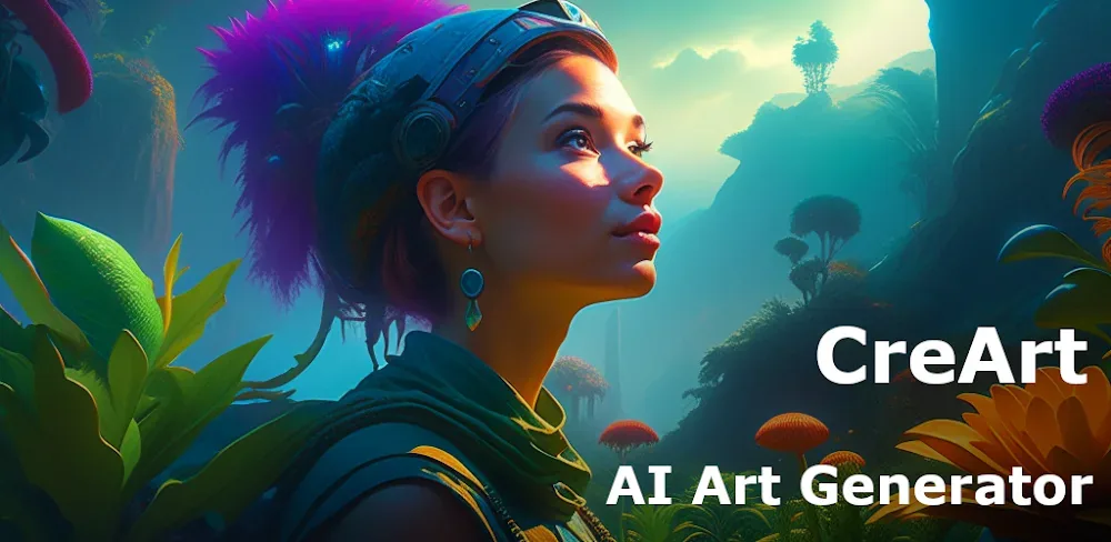 CreArt - AI Image Generator screenshot 1