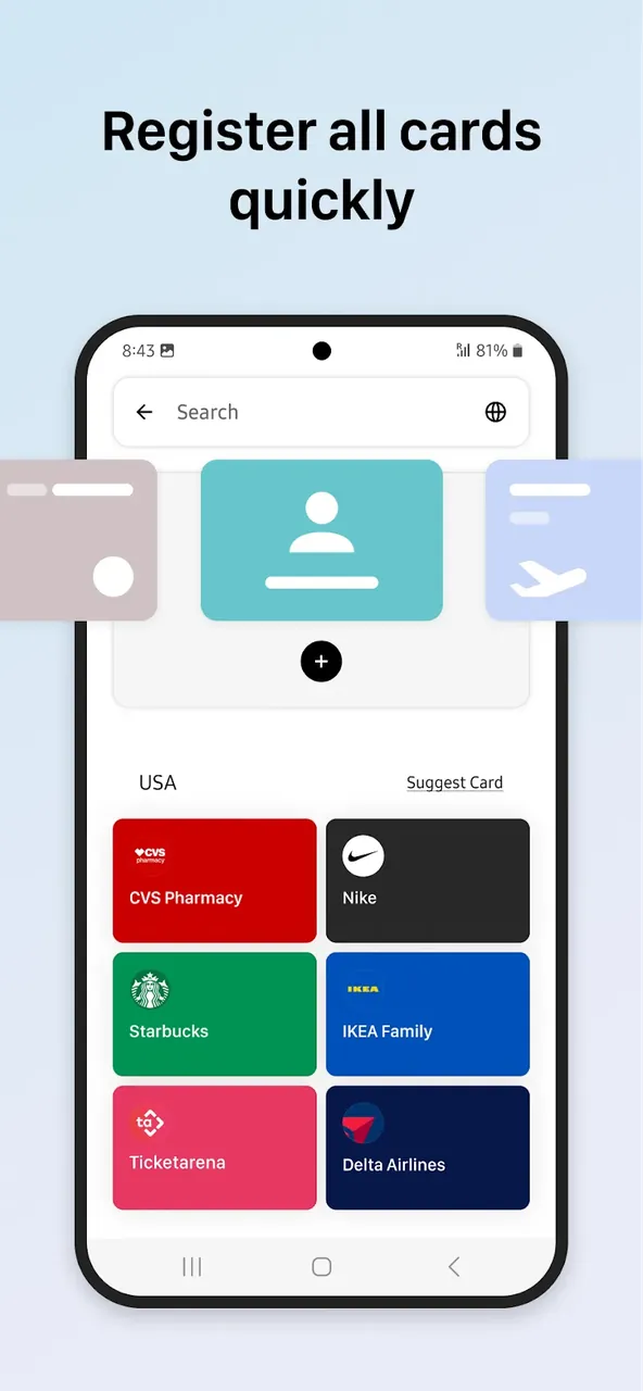 ONEWallet - Cards Wallet screenshot 4