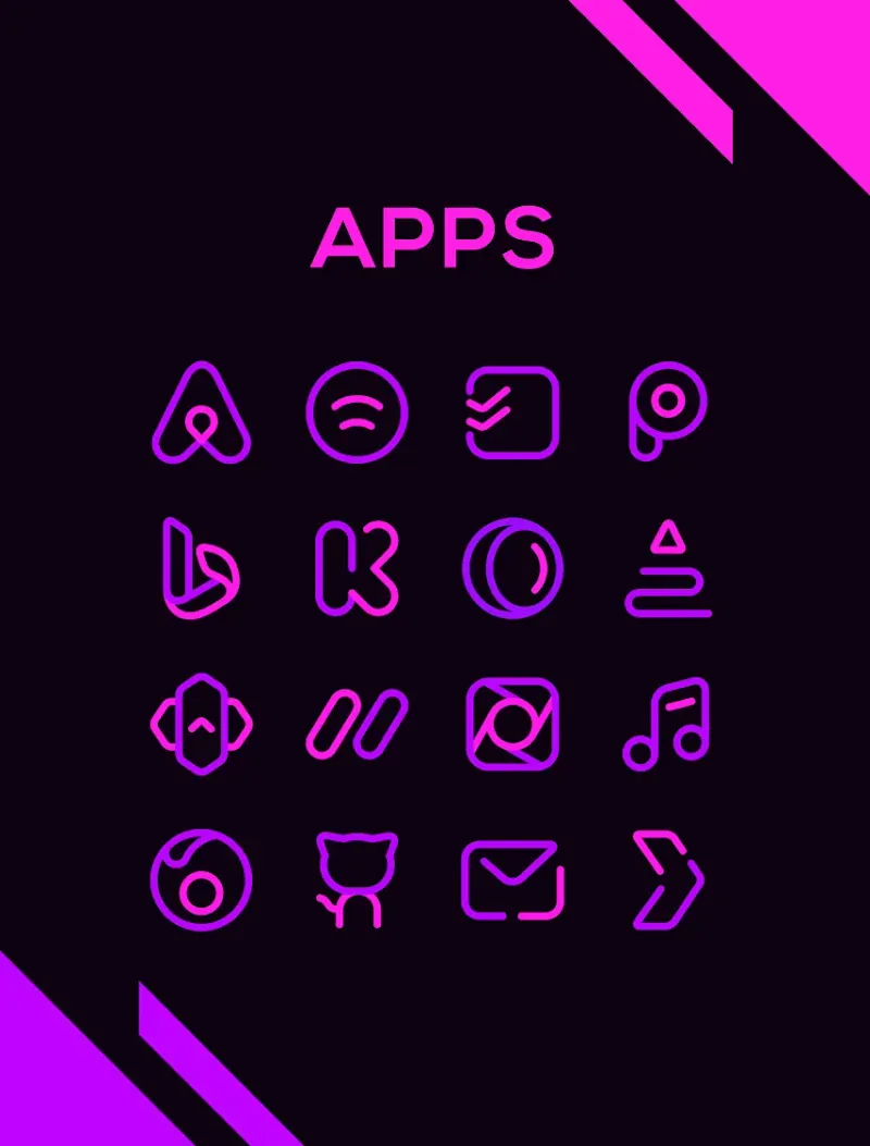 Linebit SE Icon Pack screenshot 2