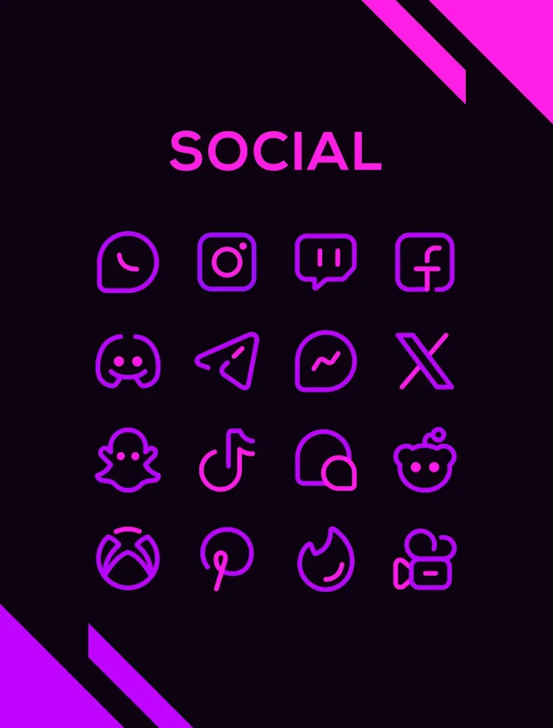 Linebit SE Icon Pack screenshot 5