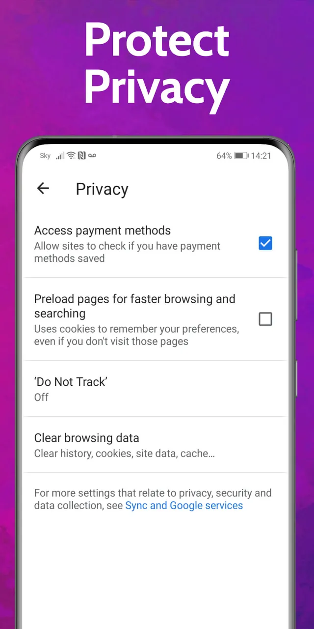 UPX VPN Browser screenshot 5