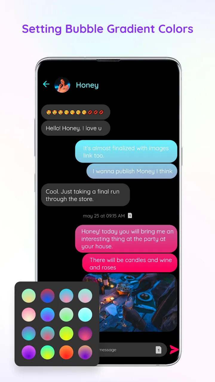Messenger Theme screenshot 6