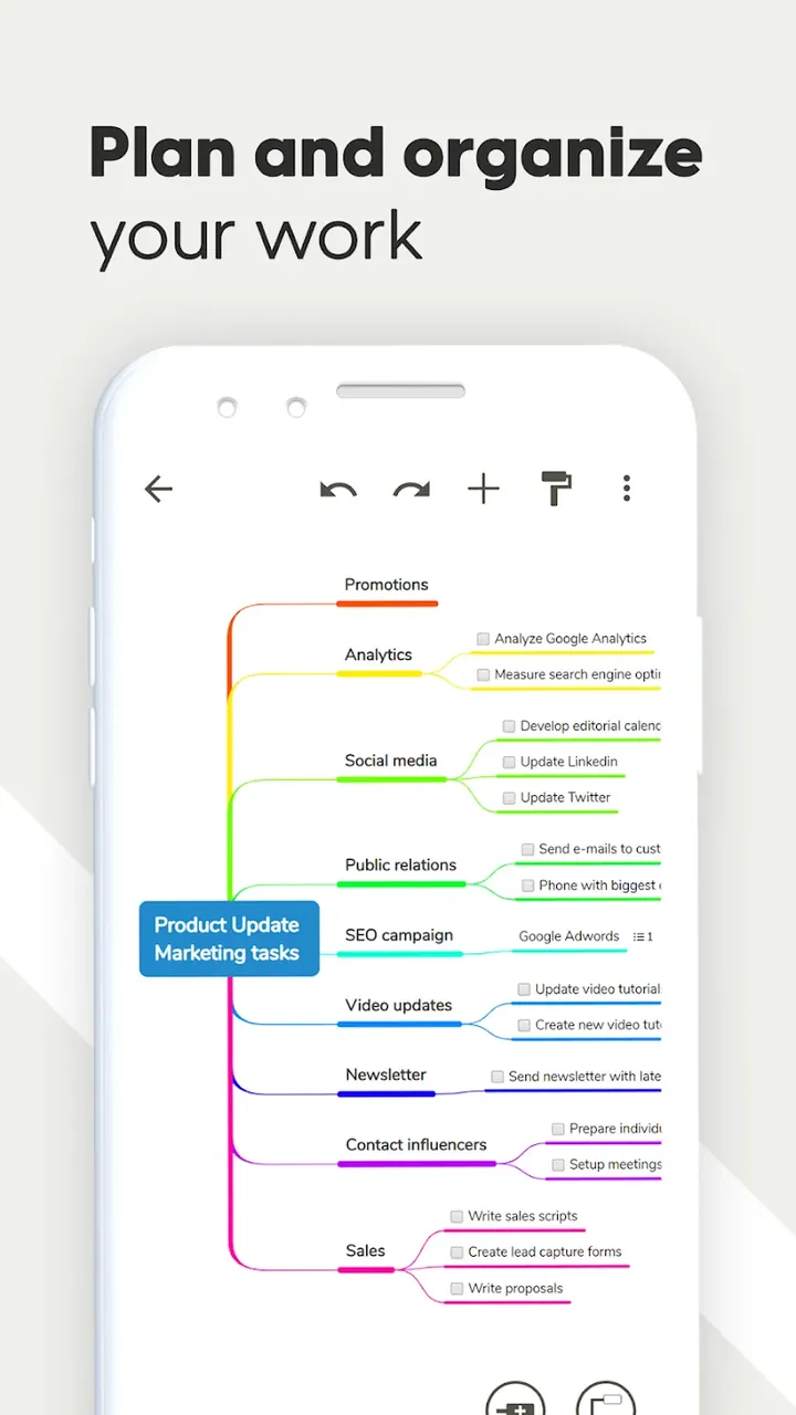 Mind Map Maker - Mindomo screenshot 6
