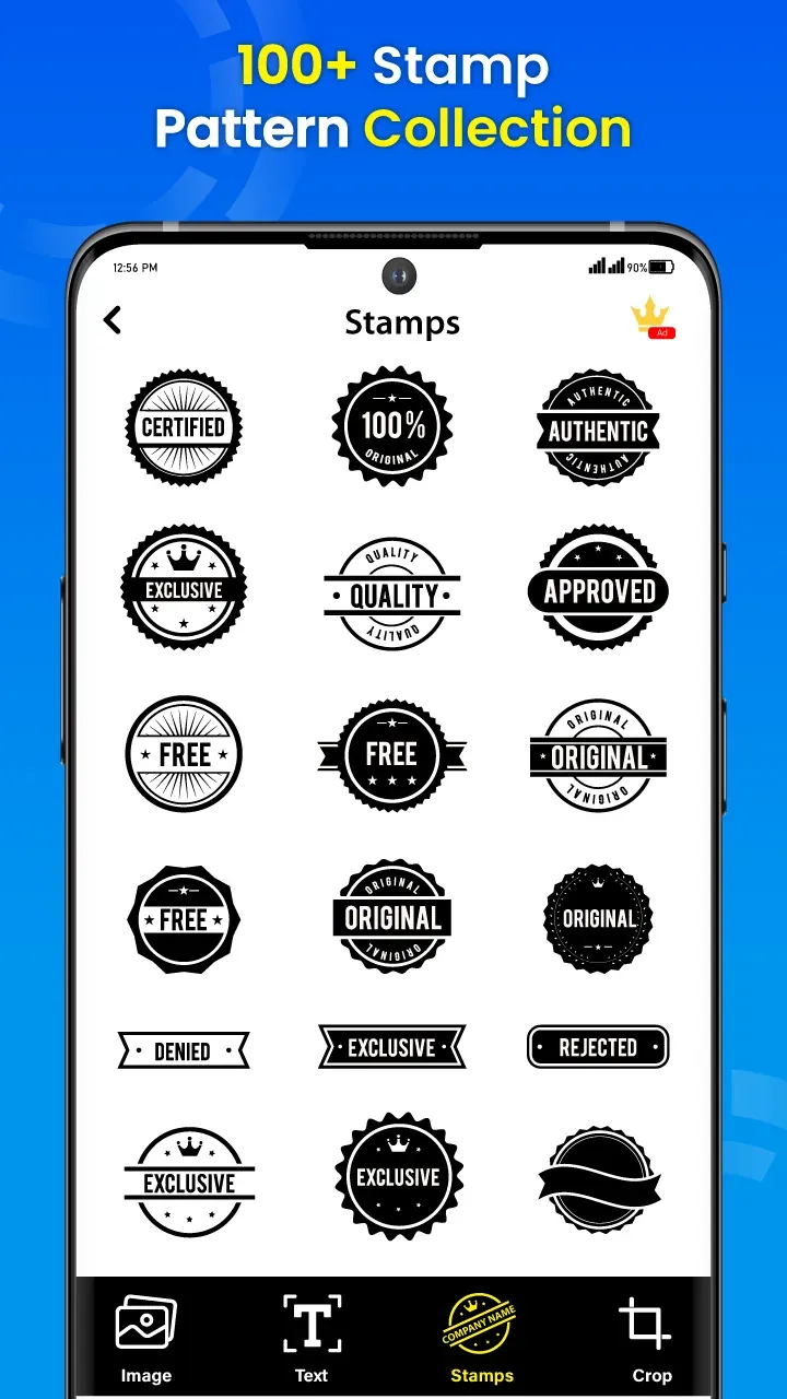 Stamp Maker: Photos Watermark screenshot 5