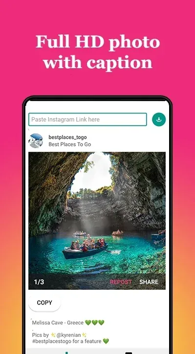 Inst Saver Post Story Saver screenshot 5