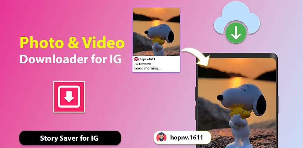 Inst Saver Post Story Saver screenshot 1