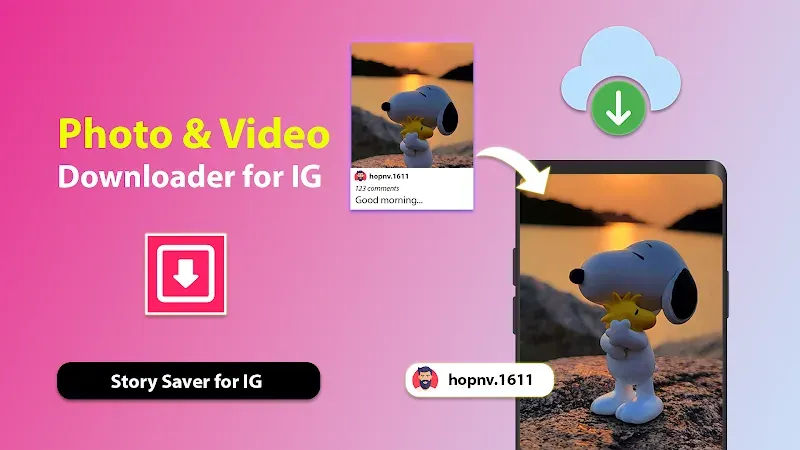 Inst Saver Post Story Saver screenshot 2