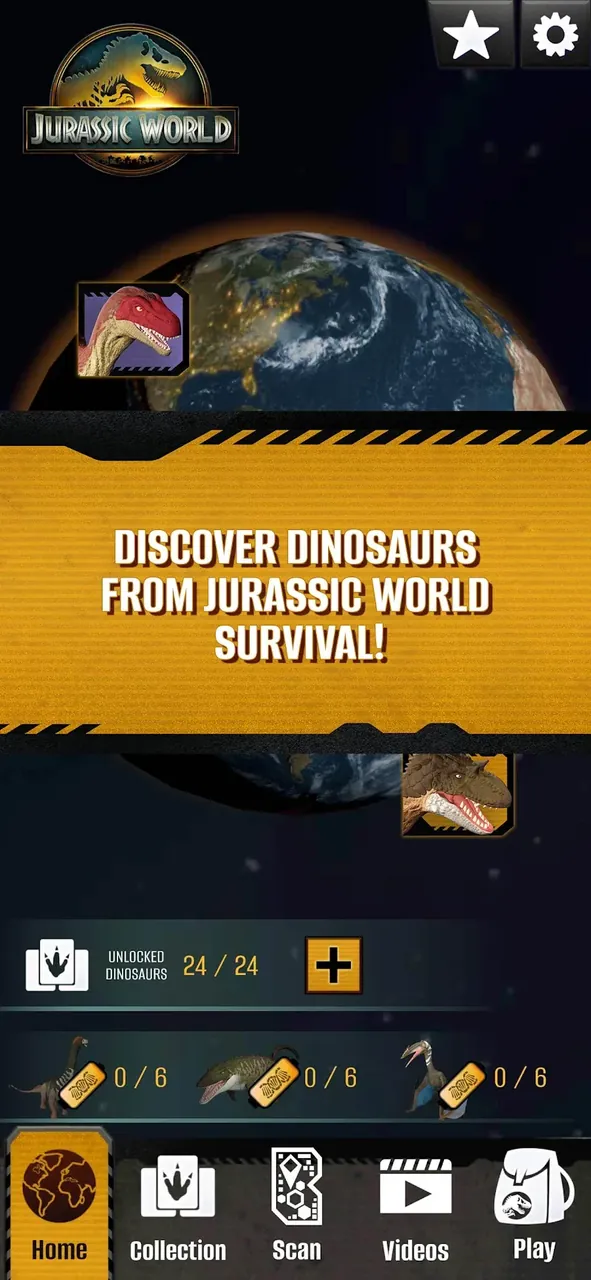 Jurassic World Play screenshot 2
