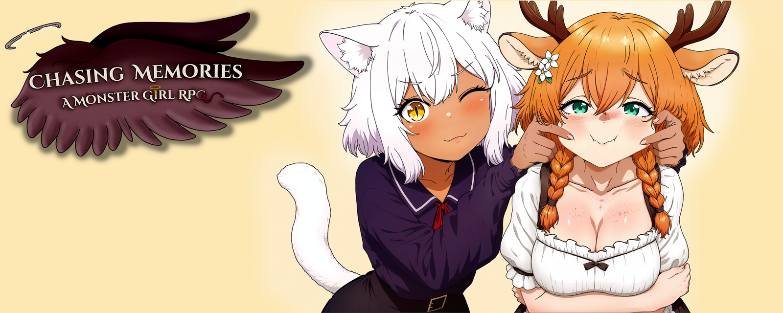 Chasing Memories – A Monster Girl RPG gameplay screenshot 1