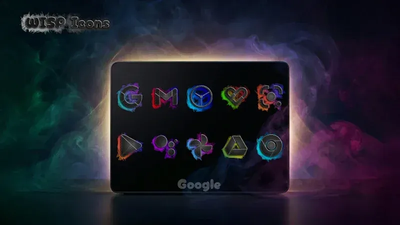 Wisp Dark Icons screenshot 3