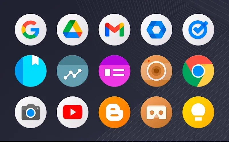 TouchWiz - Icon Pack (Round) screenshot 4