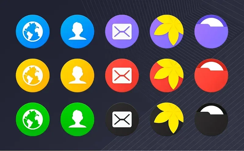 TouchWiz - Icon Pack (Round) screenshot 6