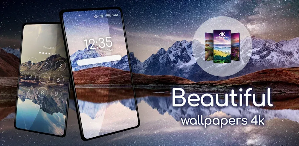 Beautiful Wallpapers 4K screenshot 1