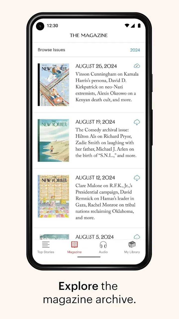 The New Yorker screenshot 6