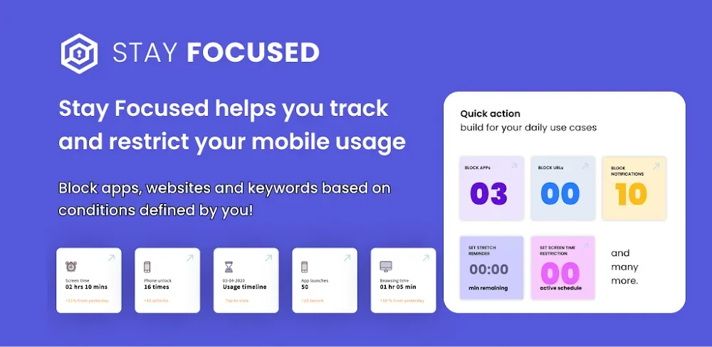 Stay Focused screenshot 1