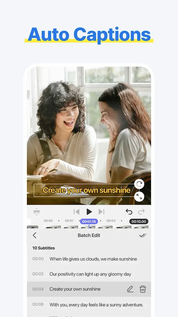 Spring - Video Editor & Maker screenshot 4