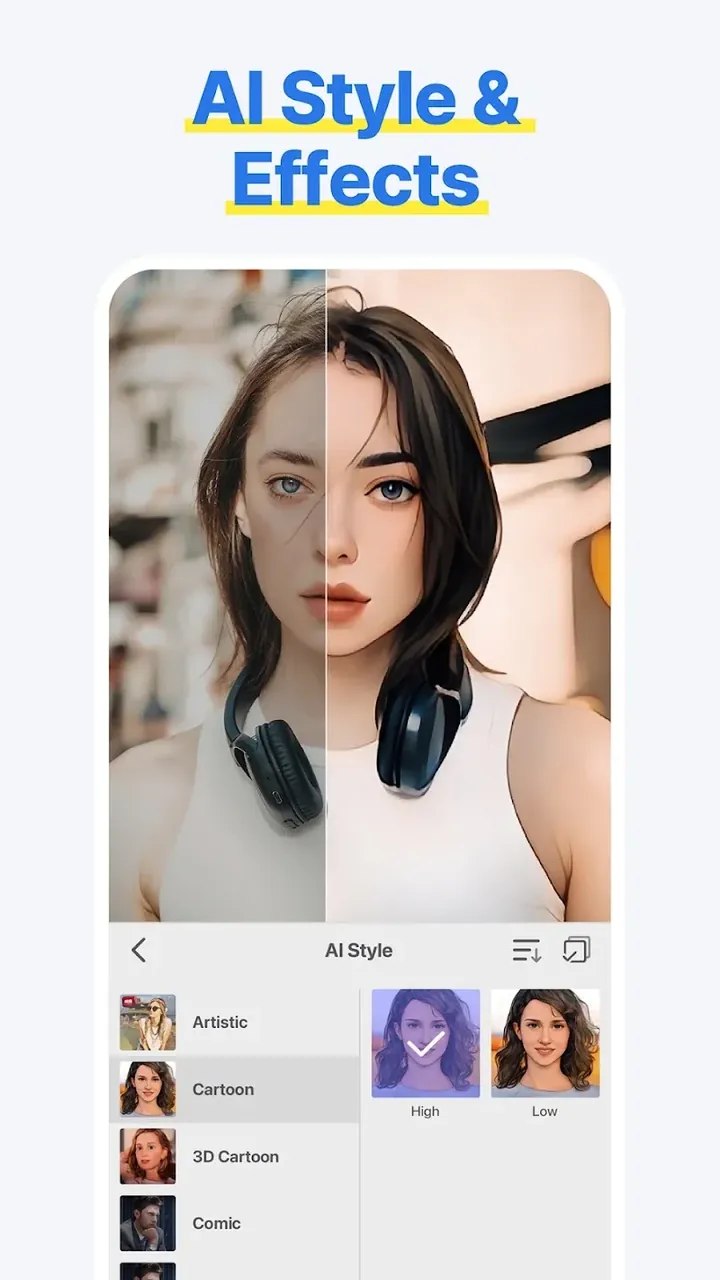 Spring - Video Editor & Maker screenshot 3