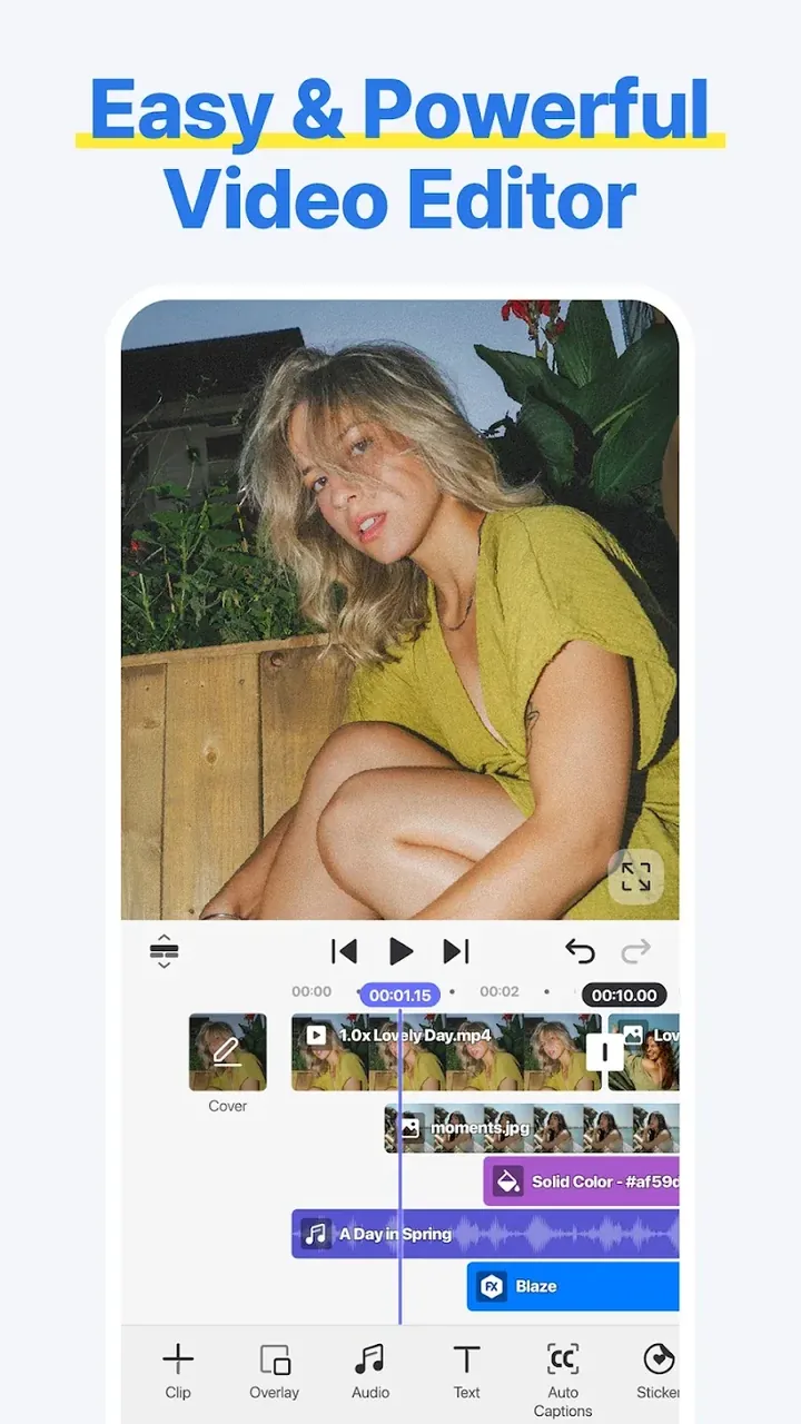 Spring - Video Editor & Maker screenshot 2