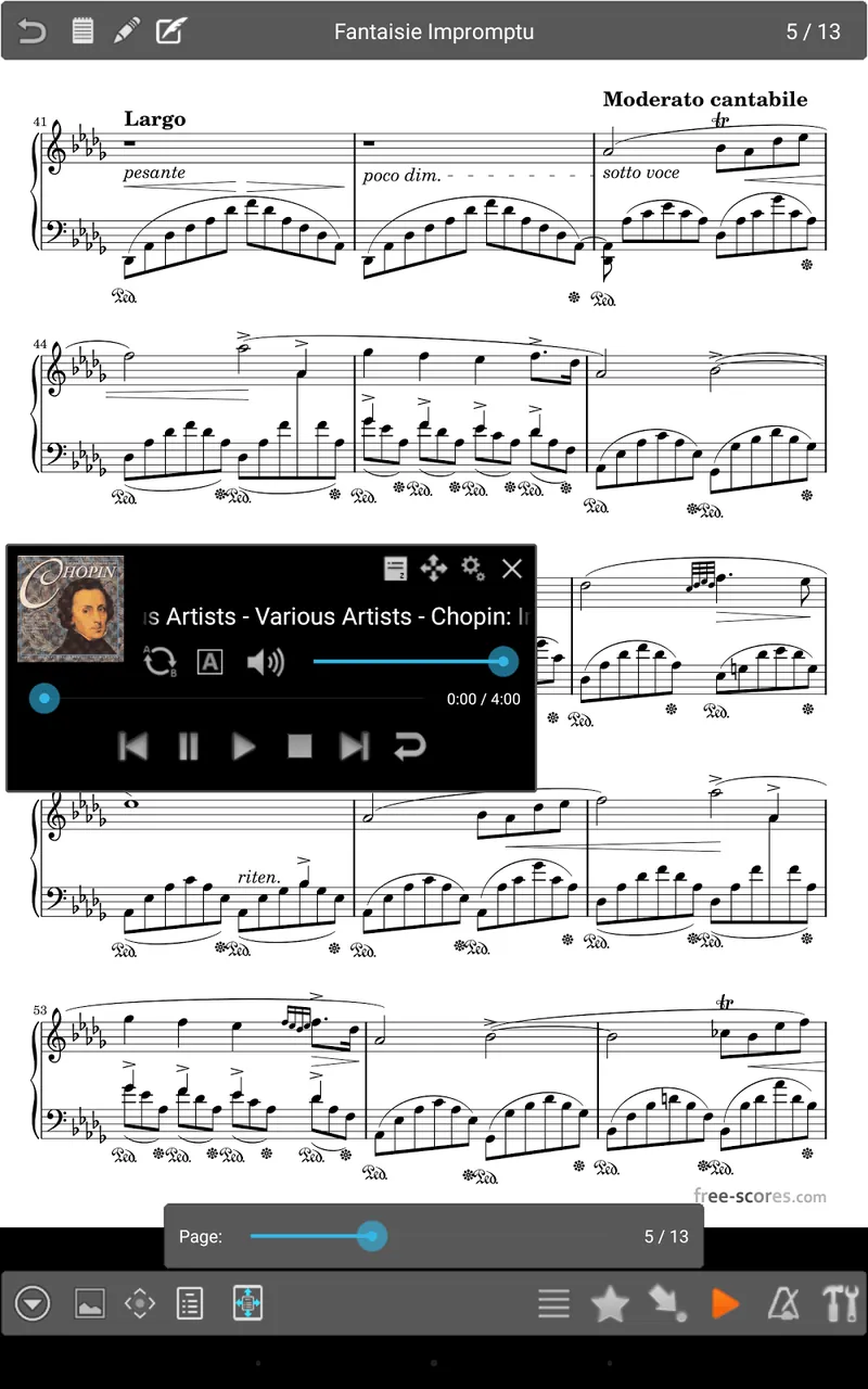MobileSheets Trial screenshot 3