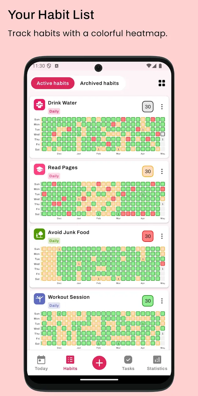 Habit Tracker - HabitGenius screenshot 5