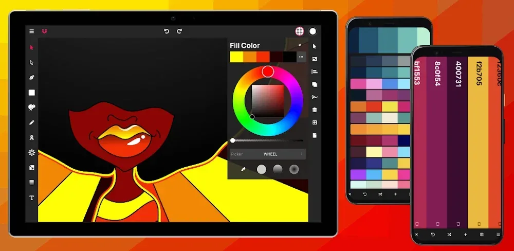 Vector Ink screenshot 1