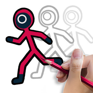 Stickman: vẽ hoạt hình