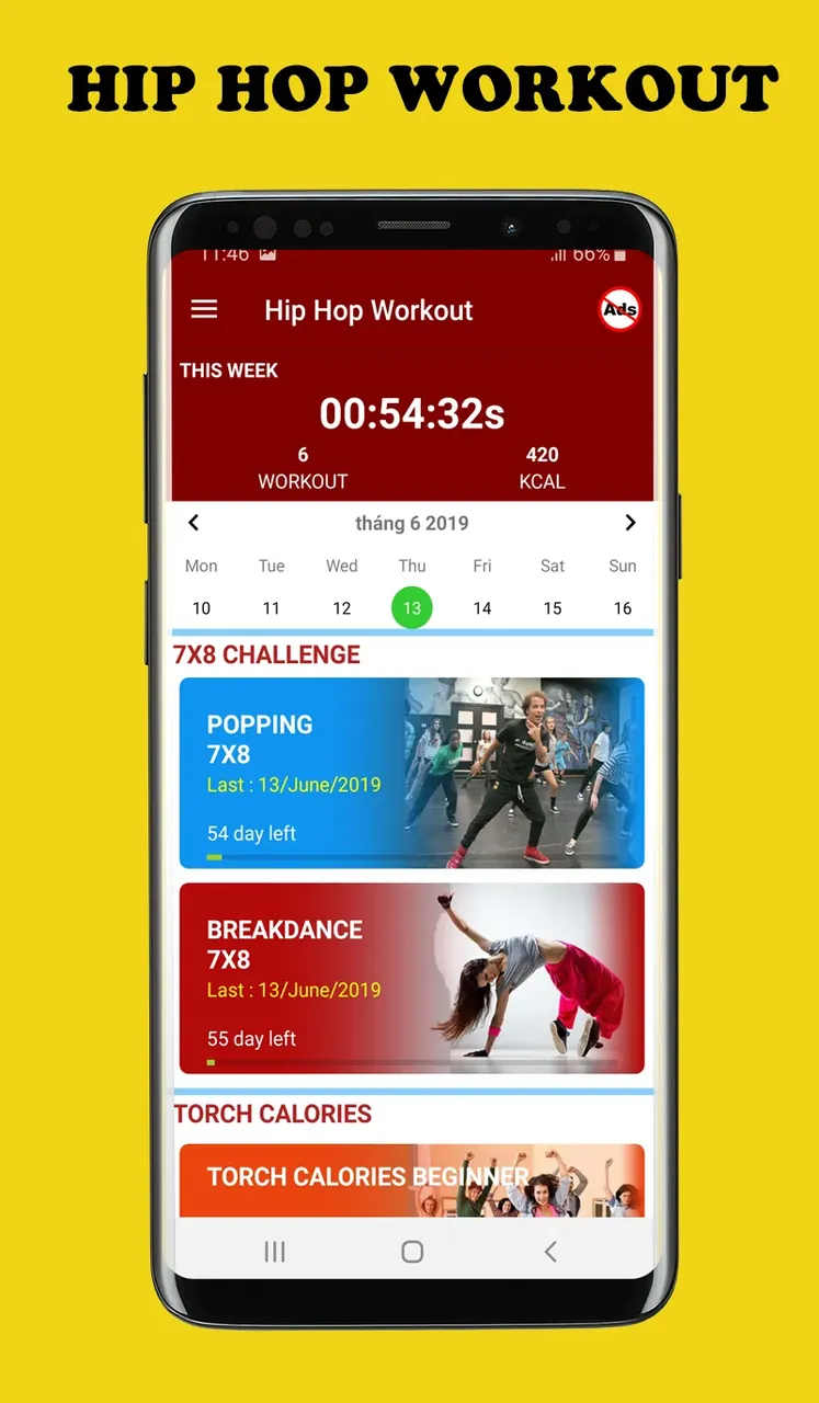Hip Hop Workout screenshot 2