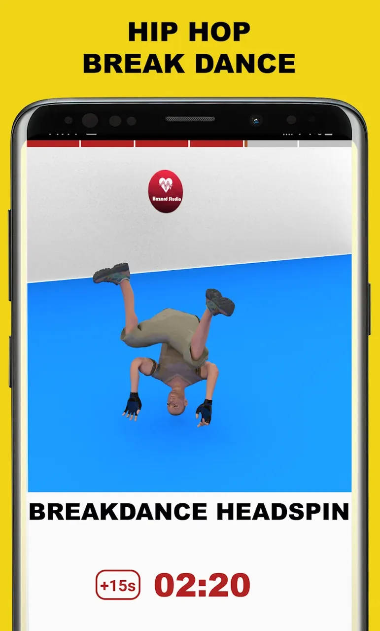 Hip Hop Workout screenshot 6
