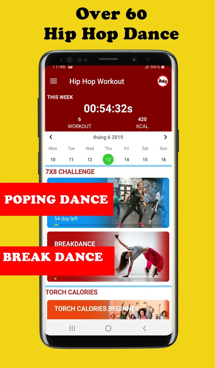 Hip Hop Workout screenshot 4