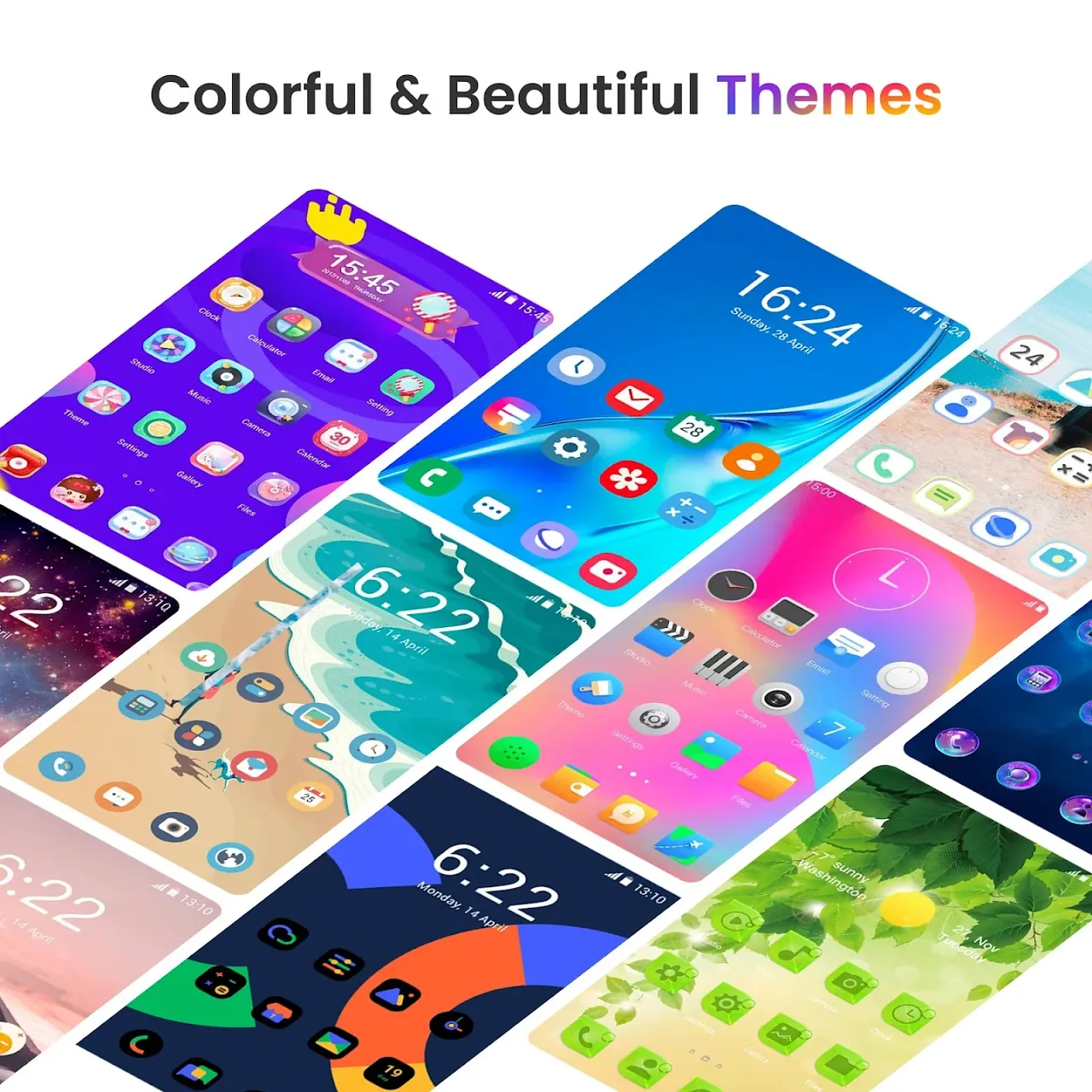 Like Launcher heart launcher screenshot 4