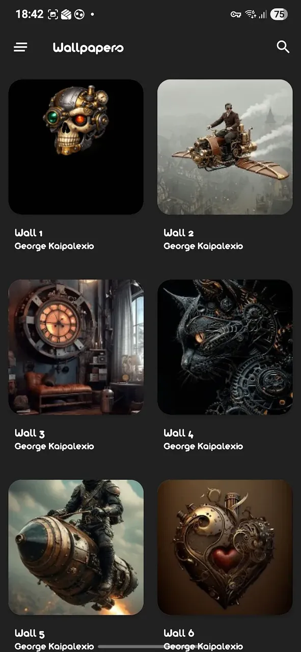 Steampunk - Icon Pack screenshot 6