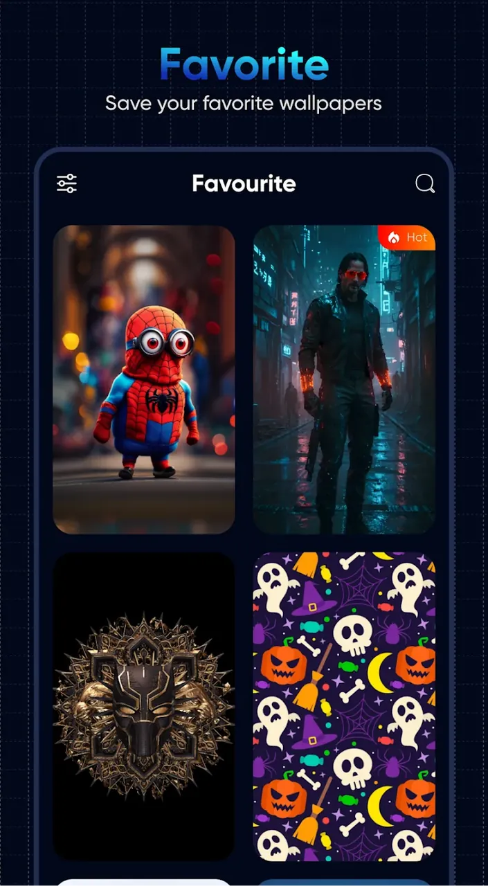 BuffyWalls Pro screenshot 6