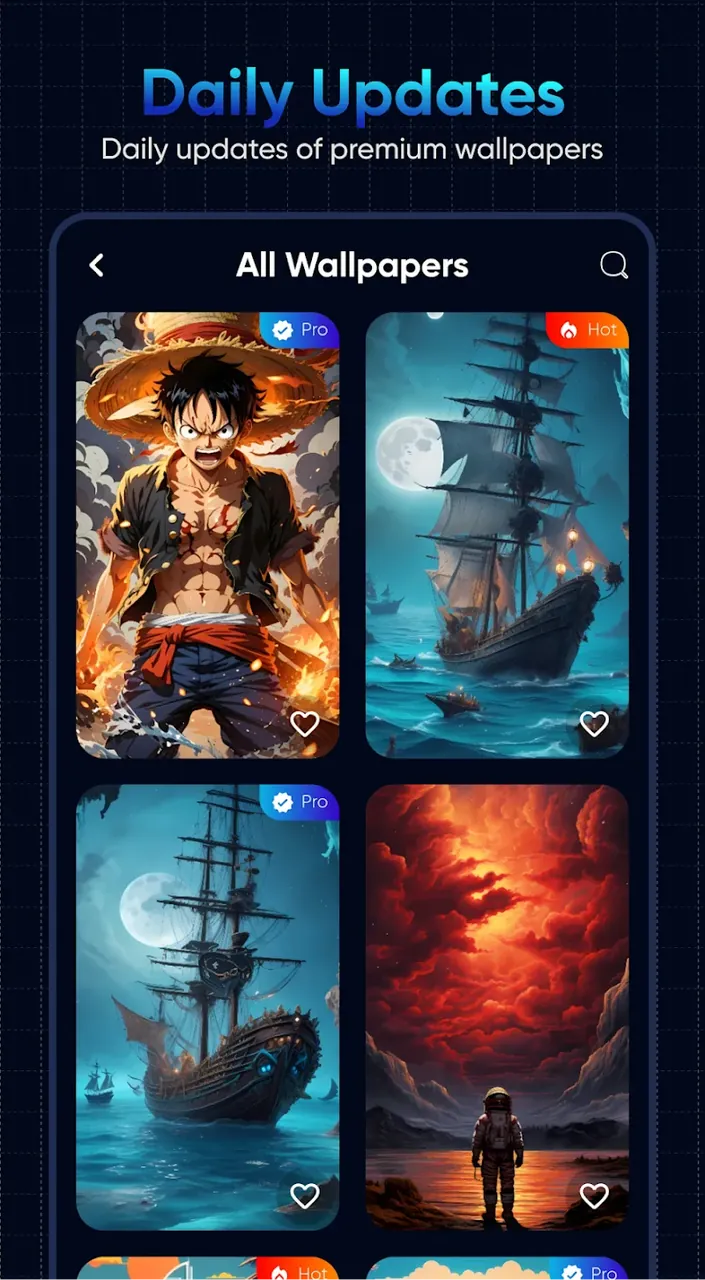 BuffyWalls Pro screenshot 5