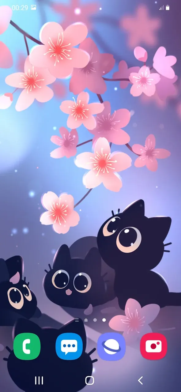 Hanami Live Wallpaper screenshot 3