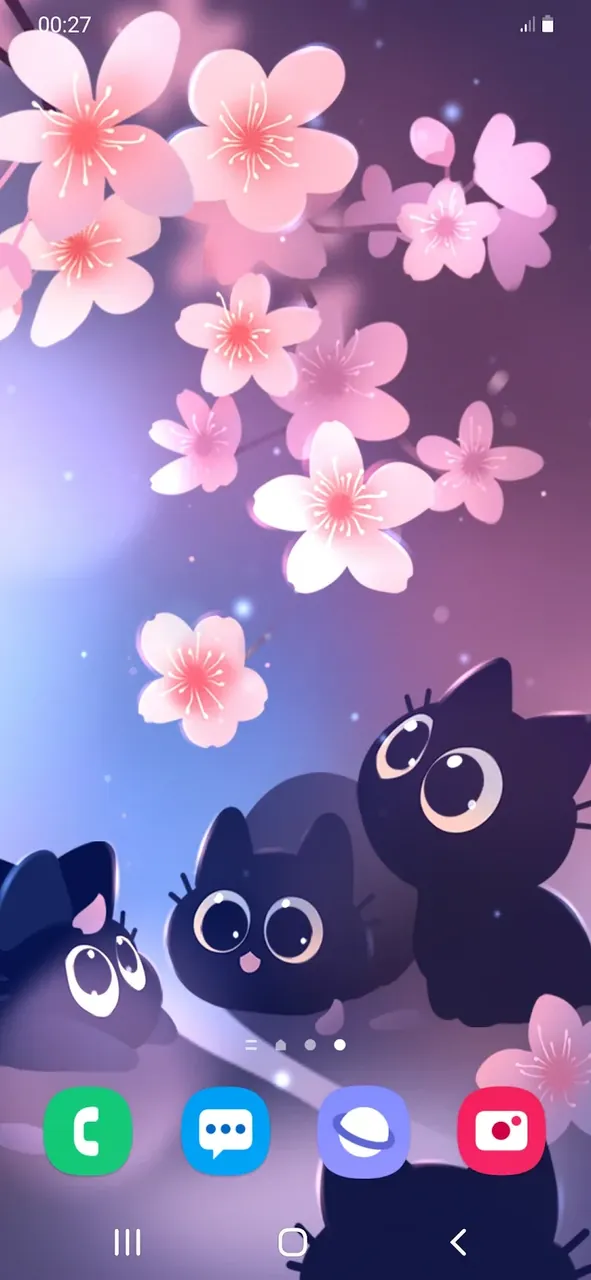Hanami Live Wallpaper screenshot 2