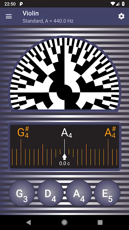 Strobe Tuner Pro: Guitar Tuner screenshot 7