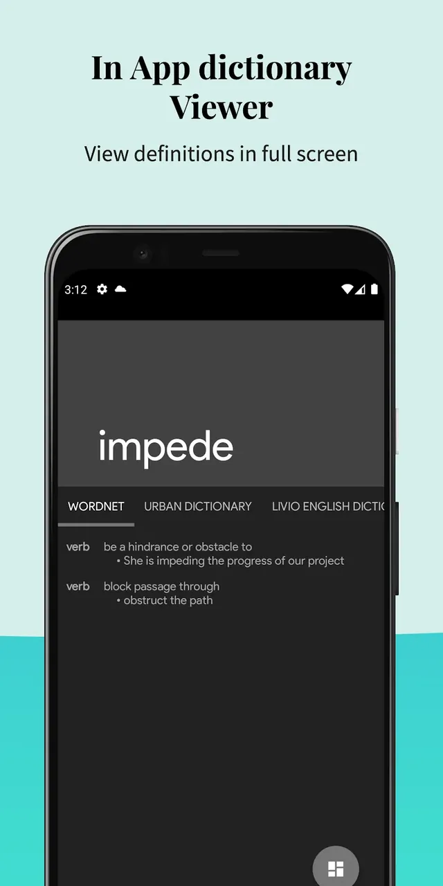 Look Up screenshot 3