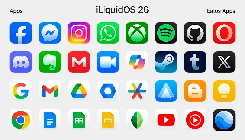 iLiquidOS 26 - Icon Pack screenshot 3
