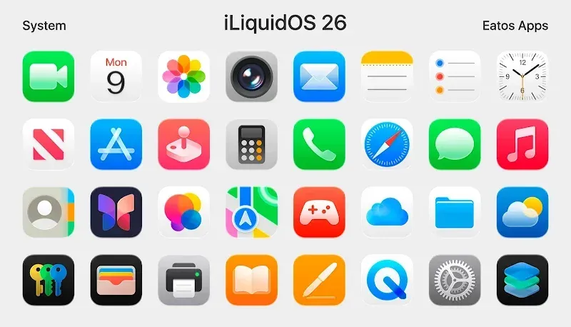 iLiquidOS 26 - Icon Pack screenshot 2