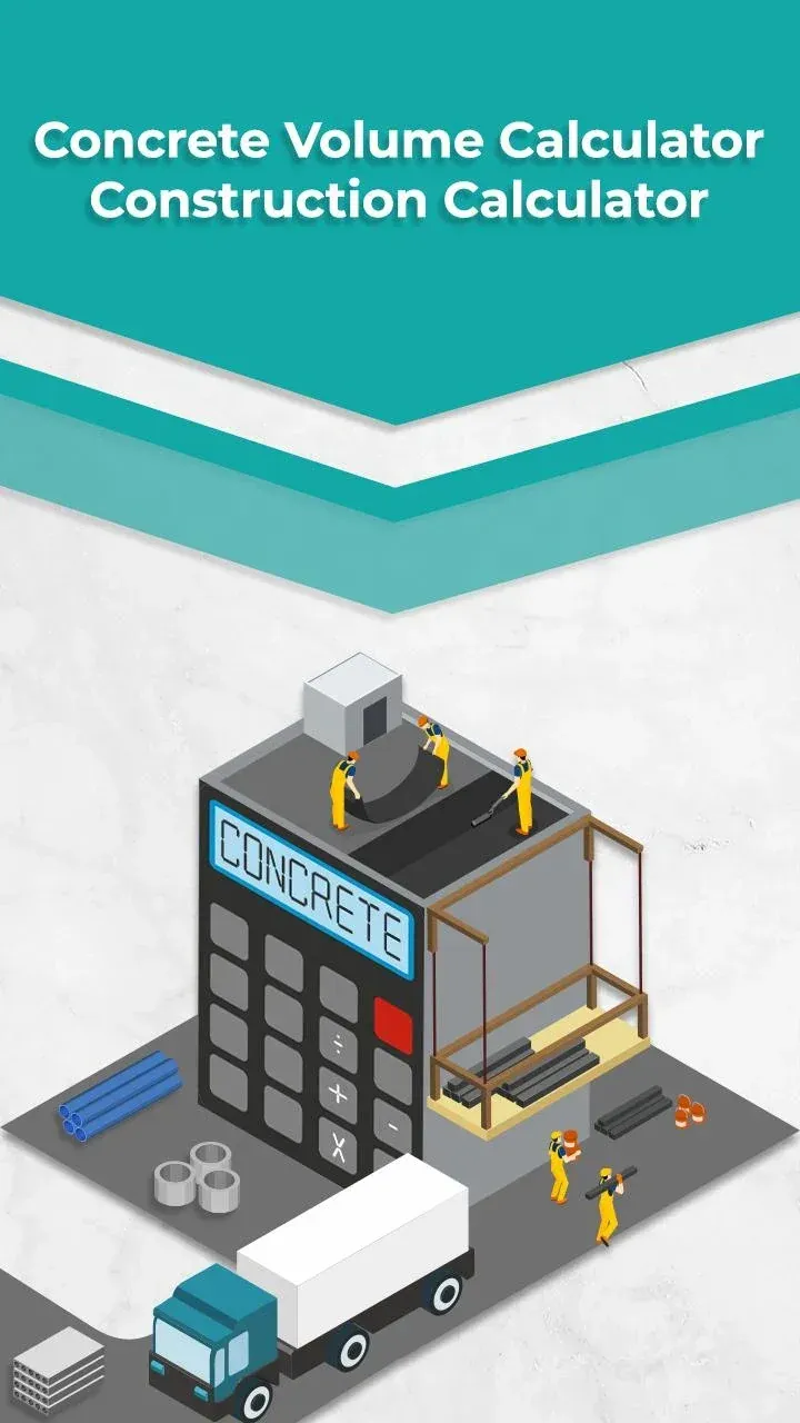 Civil: Concrete Calculator screenshot 2