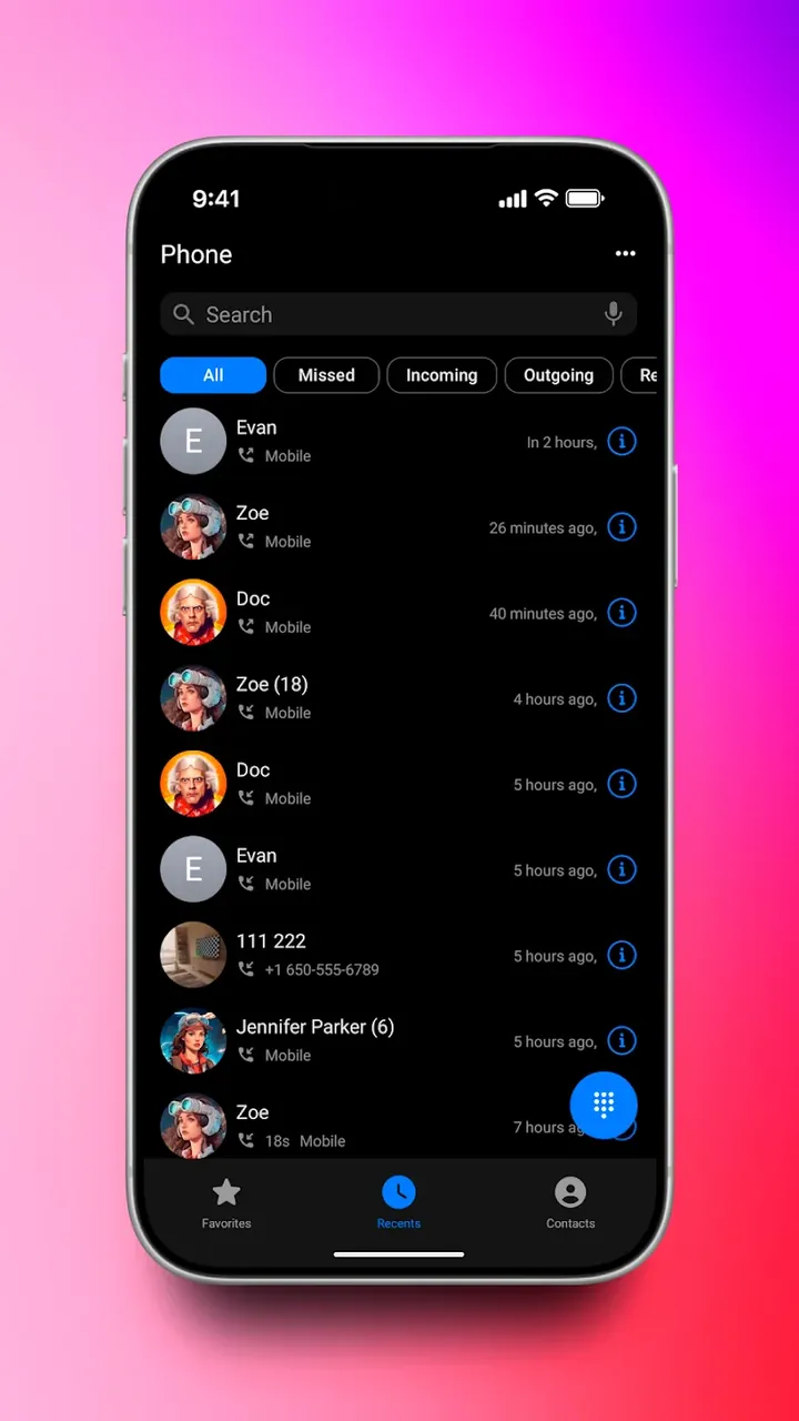 AlRight Phone screenshot 2