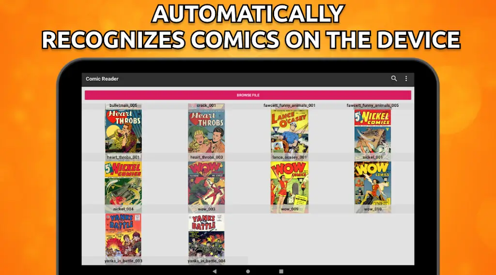 Comic Book Reader screenshot 7