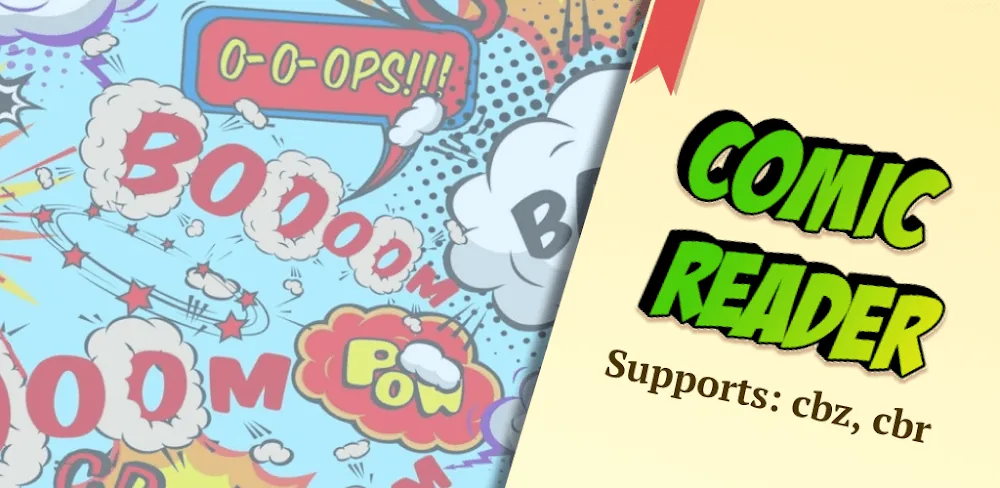 Comic Book Reader screenshot 1