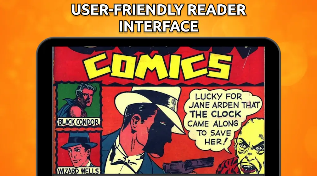 Comic Book Reader screenshot 4