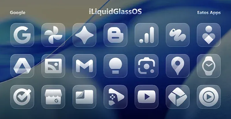 iLiquidGlassOS screenshot 4