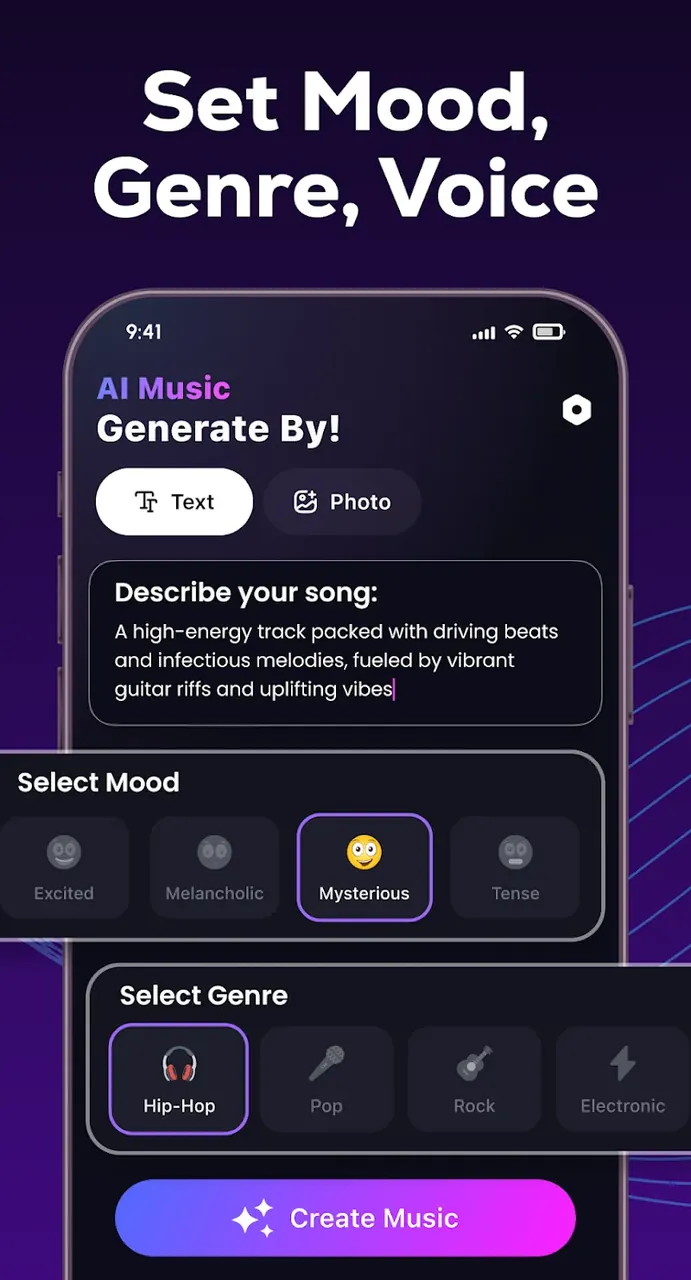 AI Music Maker & Cover Songs screenshot 3